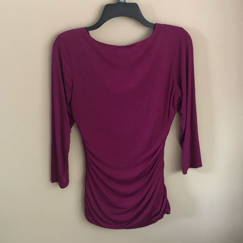 Maurice Ruched Trendy Top - Picture 2 of 3